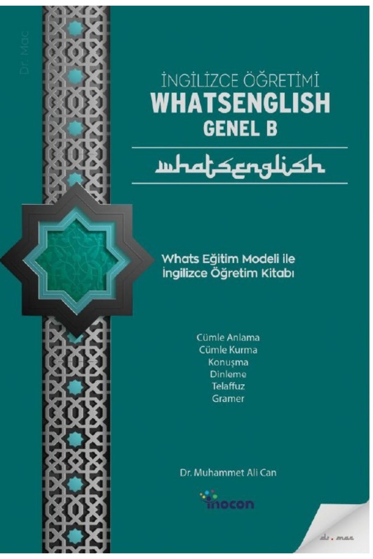 Whatsenglish Genel B - (İNGİLİZCE 2) kitap kapağı