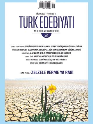 Türk Edebiyatı Dergisi Sayı: 594 Nisan 2023 | Türk Edebiyatı Dergisi (Ciltsiz) - Resim 1