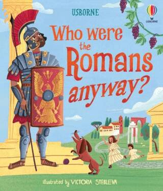 Who Were The Romans Anyway? - Laura Cowan kitap kapağı