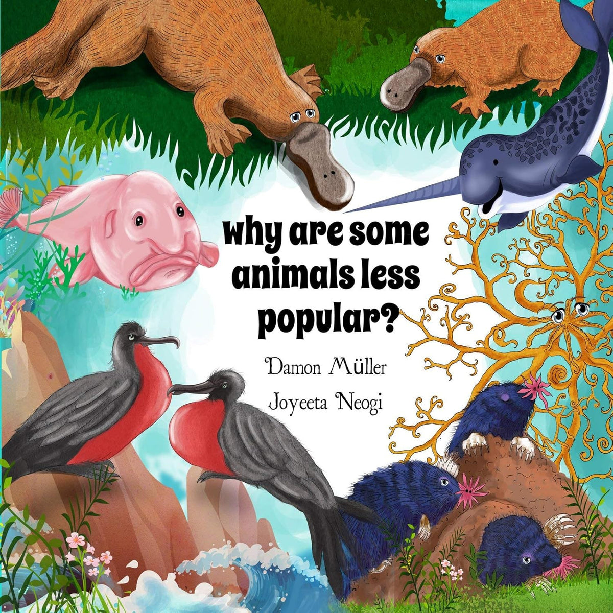 Why Are Some Animals Less Popular? kitap kapağı