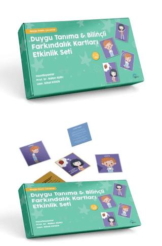 Duygu Tanıma - Bilinçli Farkındalık Kartları Etkinlik Seti | İgloo Yayınevi (Ciltsiz) - Resim 1