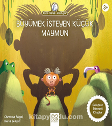 Büyümek İsteyen Küçük Maymun | 1001 Çiçek