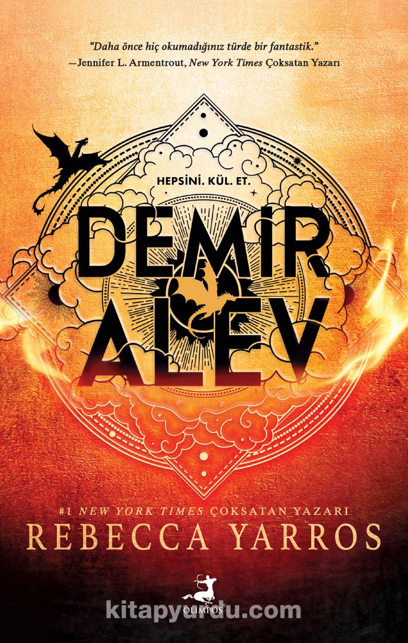 Demir Alev | OLİMPOS YAYINLARI (Ciltli)