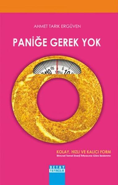Paniğe Gerek Yok | Detay Yayıncılık (İnce Kapak) - Resim 1