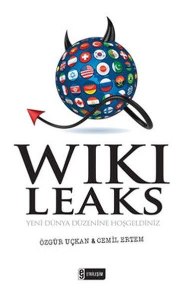 Wikileaks - Yeni Dünya Düzeni - Özgür Uçkan kitap kapağı