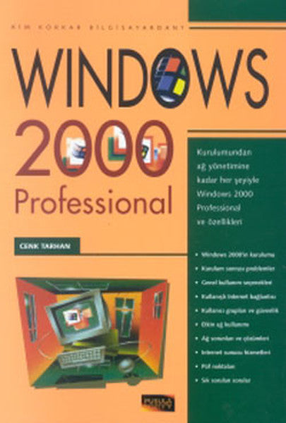 Windows 2000 - Cenk Tarhan kitap kapağı