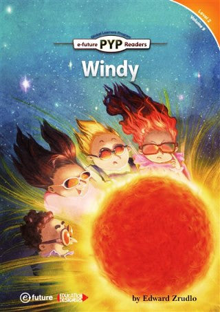 Windy (PYP Readers 2) - Edward Zrudlo kitap kapağı