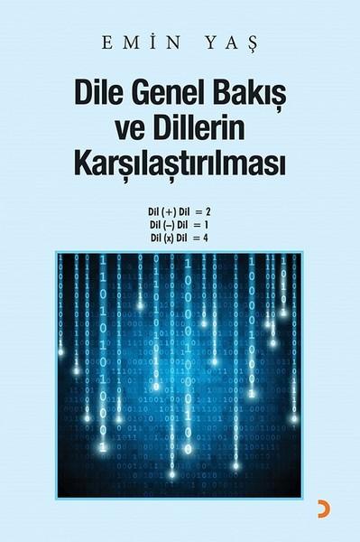 Dile Genel Bakış ve Dillerin Karşılaştırılması | Cinius (İnce Kapak) - Resim 1