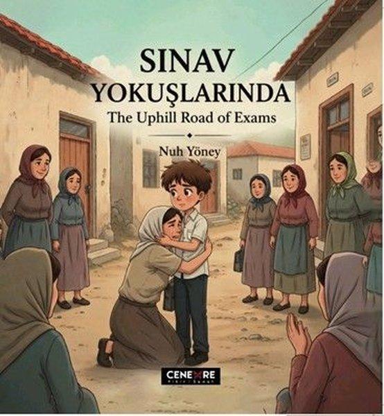 Sınav Yokuşlarında - The Uphill Road of Exams | Cenevre Fikir Sanat (İnce Kapak) - Resim 1