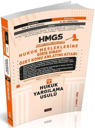 HMGS Özet Konu Anlatımı Hukuk Yargılama Usulü | Savaş Yayınevi (Ciltsiz) - Resim 1