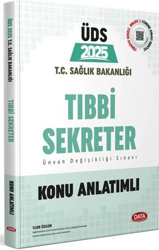 T.C. Sağlık Bakanlığı ÜDS Tıbbi Sekreter Konu Anlatımlı Soru Bankası