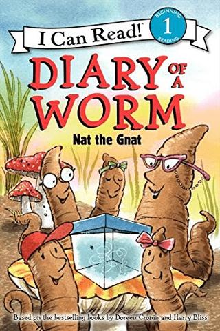 Diary of a Worm: Nat the Gnat | HarperCollins (Ciltsiz) - Resim 1