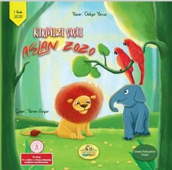 Kırmızı Saçlı Aslan Zozo | Cağaloğlu Yayınevi (İnce Kapak) - Resim 1