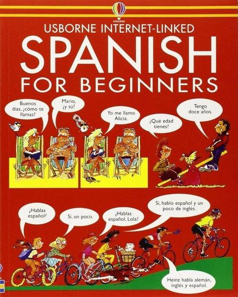 Spanish for Beginners | Usborne (İnce Kapak) - Resim 1