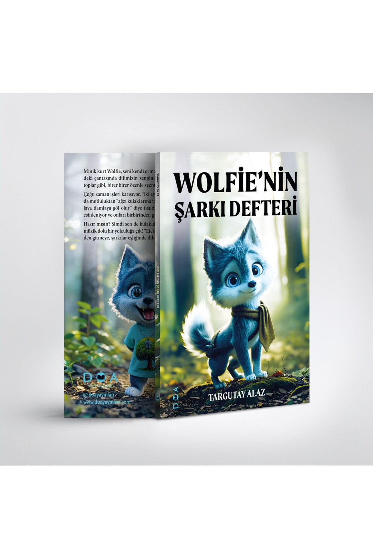 Wolfie’nin Şarkı Defteri - Targutay Alaz kitap kapağı