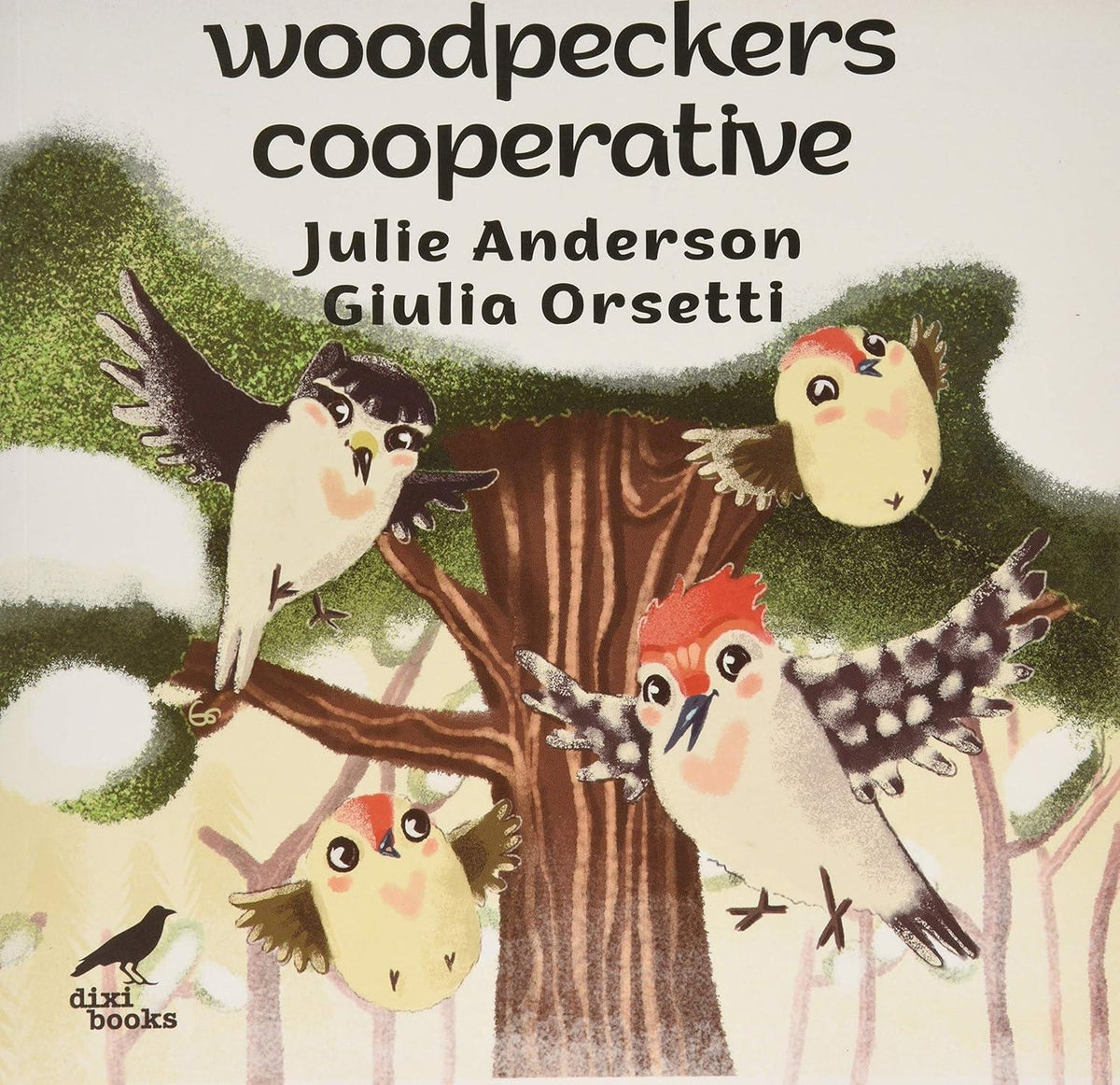 Woodpeckers Cooperative kitap kapağı