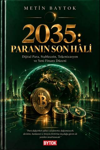 2035: Paranın Son Hâli | Bytok AI Yayınları (Ciltsiz) - Resim 1
