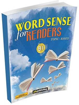 Word Sense for Readers B1 - Kolektif kitap kapağı