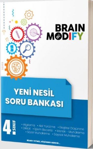 4. Sınıf Yeni Nesil Soru Bankası | Brain Modify (İnce Kapak) - Resim 1