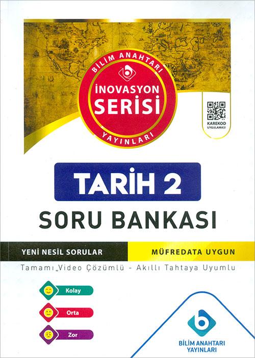 Tarih 2 Soru Bankası Bilim Anahtarı Yayınları