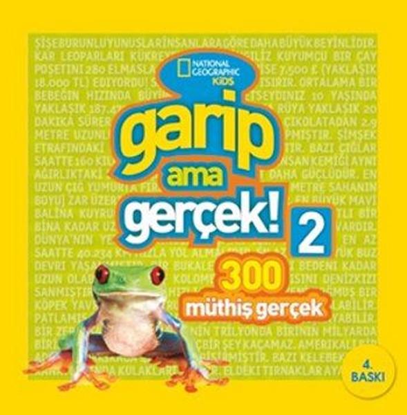 National Geographic Kids - Garip Ama Gerçek! 2 | Beta Kids (İnce Kapak) - Resim 1