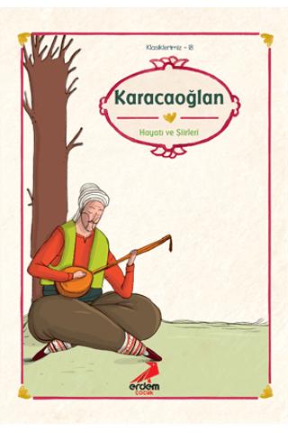 Karacaoğlan | Erdem Çocuk (Ciltsiz) - Resim 1