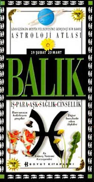 Balık-Astroloji Atlası | Boyut Yayın Grubu (İnce Kapak) - Resim 1