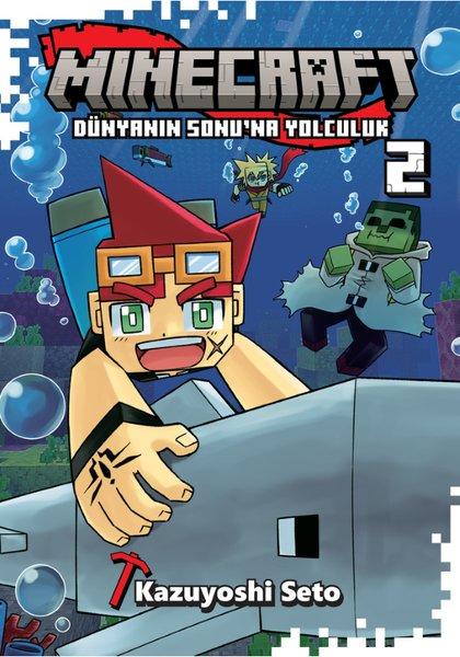 Minecraft: Dünyanın Sonu'na Yolculuk Cilt 2 | Kayıp Kıta Yayınları (İnce Kapak) - Resim 1