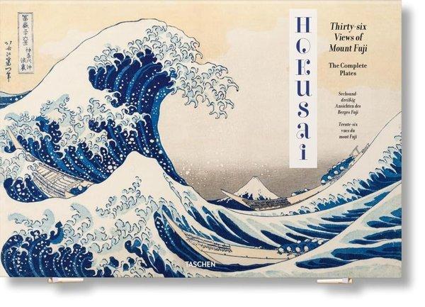 Hokusai : Thirty-six Views of Mount Fuji | Taschen (Ciltli) - Resim 1