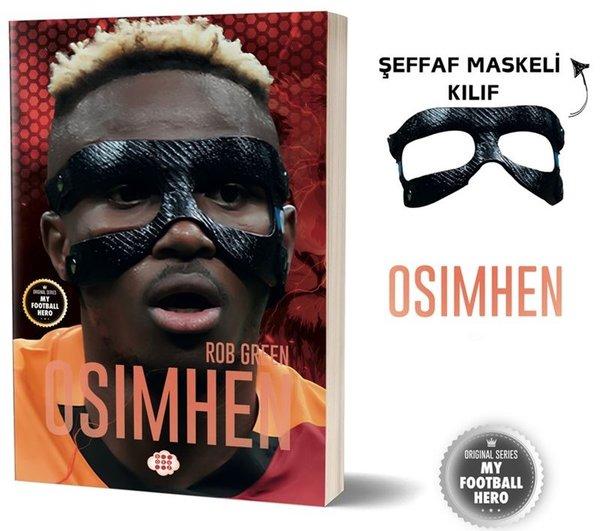 Osimhen - Benim Futbol Kahramanım | Dokuz Yayınları (İnce Kapak) - Resim 1