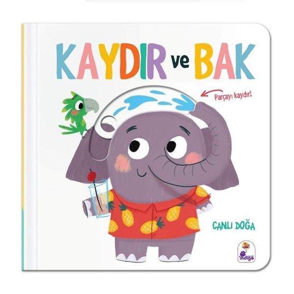 Kaydır ve Bak - Canlı Doğa | İndigo Çocuk (İnce Kapak) - Resim 1