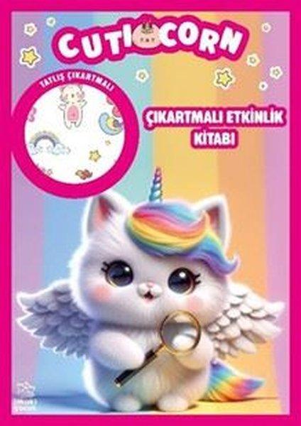 Cuticorn - Tatlış Çıkartmalı Etkinlik Kitabı | İthaki Çocuk (İnce Kapak) - Resim 1