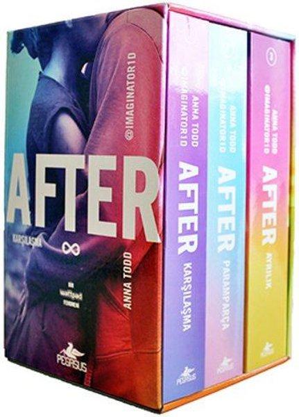 After Serisi-3 Kitap Takım | Pegasus (İnce Kapak) - Resim 1