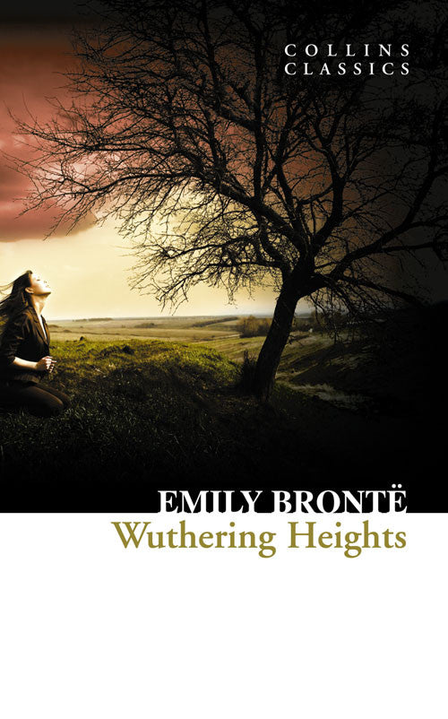 Wuthering Heights - Emily Bronte kitap kapağı