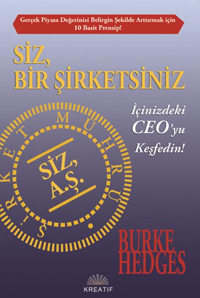 Siz Bir Şirketsiniz | Kreatif (İnce Kapak) - Resim 1