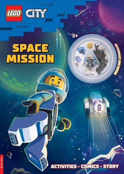 LEGO City: Space Mission Activity Book | Michael O'Mara Books Ltd (İnce Kapak) - Resim 1