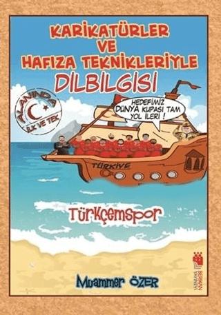 Karikatürler ve Hafıza Teknikleriyle Dilbilgisi | Berikan Yayınevi (Ciltsiz) - Resim 1