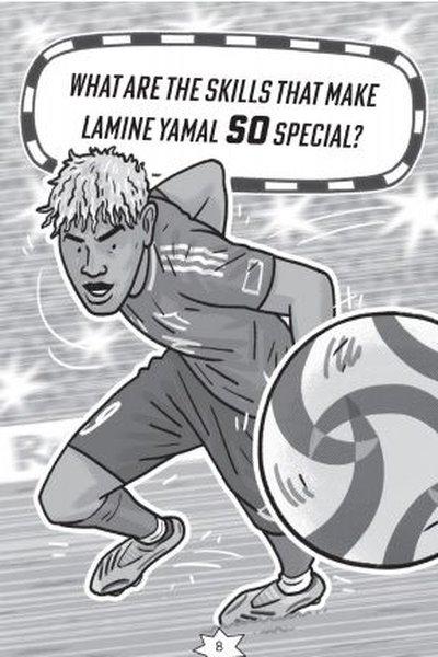 Football Superstars: Yamal Rules | Hachette Children (İnce Kapak) - Resim 2