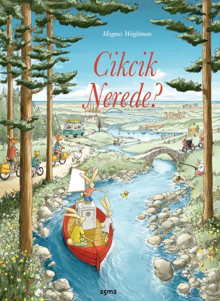 Cikcik Nerede? | 25M2 Kitap (İnce Kapak) - Resim 1