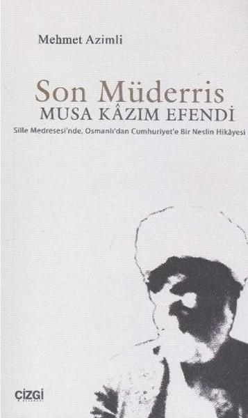 Son Müderris | Çizgi Kitabevi (İnce Kapak) - Resim 1