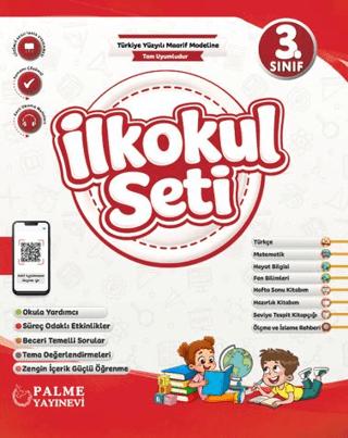 3. Sınıf İlkokul Seti | Palme Yayınları (Ciltsiz) - Resim 1