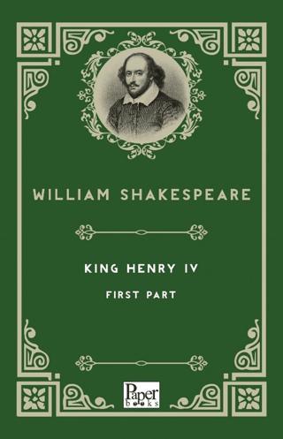 King Henry IV - First Part | Paper Books (Ciltsiz) - Resim 1