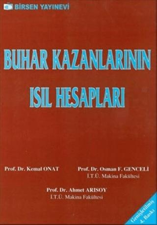 Buhar Kazanlarının Isıl Hesapları | Birsen Yayınevi (Ciltsiz) - Resim 1