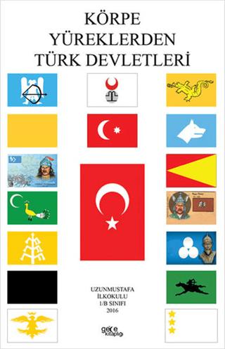 Körpe Yüreklerden Türk Devletleri | Gece Kitaplığı (Ciltsiz) - Resim 1
