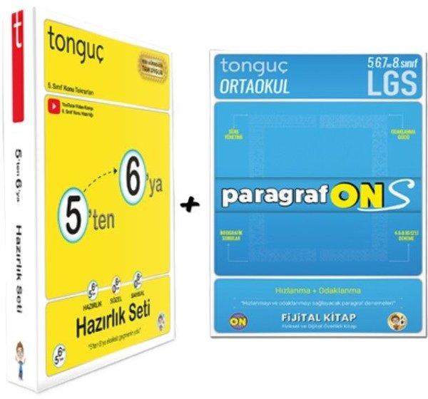 5'ten 6'ya Hazırlık Seti | Tonguç Akademi (İnce Kapak) - Resim 1