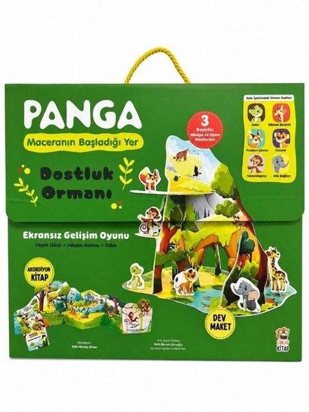 Panga Dostluk Ormanı | Sincap Kitap (İnce Kapak) - Resim 1