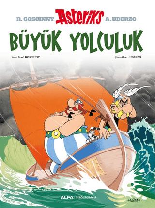 Asteriks - Büyük Yolculuk | Alfa Yayınları (Ciltsiz) - Resim 1
