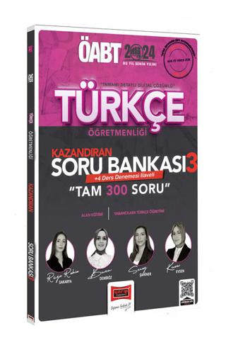 2024 ÖABT Türkçe Öğretmenliği Kazandıran Soru Bankası 3 | Yargı Yayınevi (Ciltsiz) - Resim 1