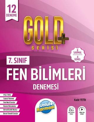 7.Sınıf Gold Fen Bilimleri 12 Deneme