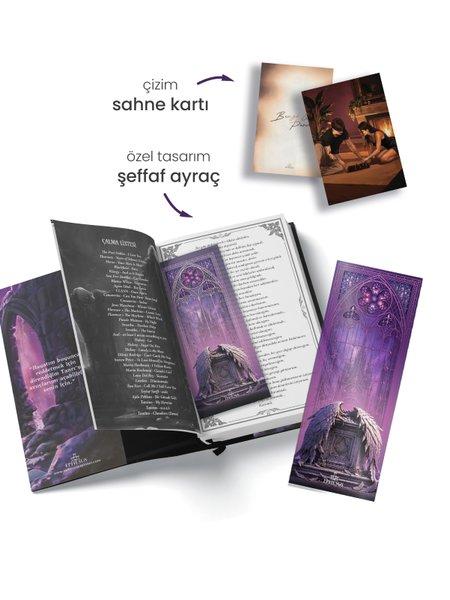 Duzah 3: Şah ve Mat-Tek Kitaplık Kutu-Yan Boyamalı | Ephesus Yayınları (Ciltli) - Resim 4